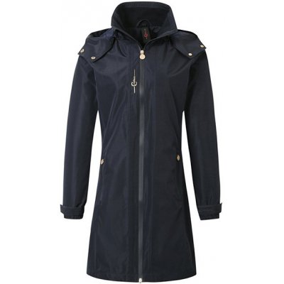 COVALLIERO Kabát do deště dámský tmavě modrý – Zboží Dáma