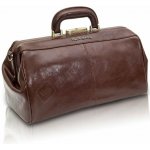 Elite Bags CLASSY’S lékařský kufřík Hnědá – Zboží Mobilmania