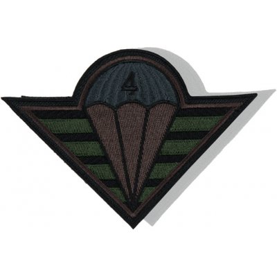 Nášivka: 4. brigáda rychlého nasazení 2020 [ssz] maskovací – Zboží Dáma