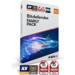 Bitdefender Family Pack 2020, až 15 lic. 3 roky (FP01ZZCSN3615LEN) – Zboží Živě