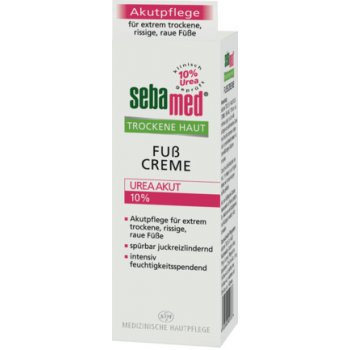 Sebamed Urea 10% Regenerační krém na nohy 100 ml