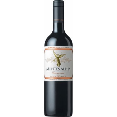 Montes Alpha Carmenere 2021 14,5% 0,75 l (holá láhev) – Hledejceny.cz