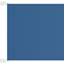 zahrada-XL Vertikální markýza modrá 250 x 270 cm oxfordská látka
