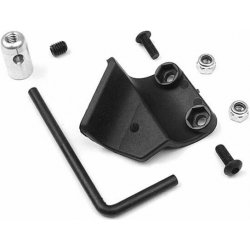 Xray EXHAUST WIRE MOUNT SET