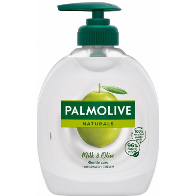 Palmolive Naturals Olive Milk tekuté mýdlo náhradní náplň 750 ml – Zboží Mobilmania