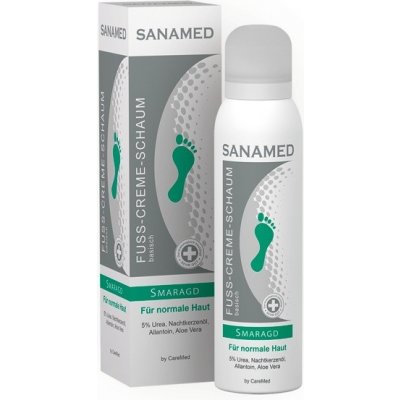 Sanamed Smaragd krémová pěna 150 ml – Hledejceny.cz