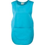 Premier Workwear Dámský tabard s velkou nakládanou kapsou modrá tyrkysová Pantone 312 S PW171 – Hledejceny.cz