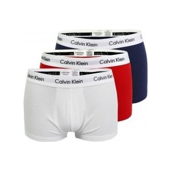 Calvin Klein boxerky Low Rise Trunk U2664G 103 3Pack