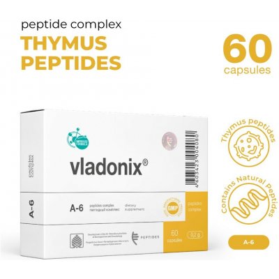 Garmonia Vladonix peptidový komplex 60 kapslí – Hledejceny.cz
