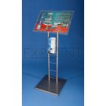 EXPOINT Informační stojan s plexi deskou A3 a kapsou 1/3A4 – Zboží Živě