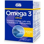 GS Omega 3 Citrus 90 kapslí – Hledejceny.cz