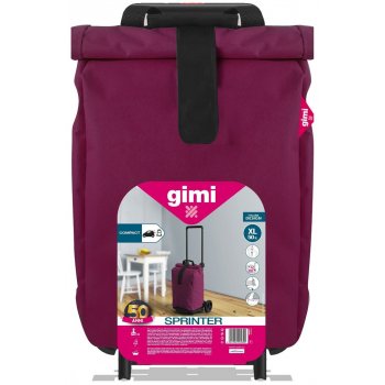 Gimi Sprinter Nákupní vozík fialový 168405