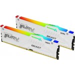 AMD Kingston DDR5 Fury Beast White RGB 64GB 2x32GB 6000 CL36 EXPO CL 36 KF560C36BWEAK2 64 – Sleviste.cz