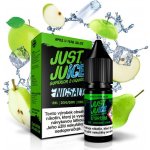 Just Juice Salt Apple & Pear On Ice 10 ml 20 mg – Zbozi.Blesk.cz