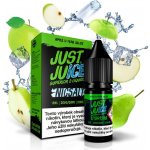 Just Juice Salt Apple & Pear On Ice 10 ml 20 mg – Hledejceny.cz