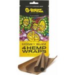 Grollz Hemp Wrap konopný blunt honey buzz 4 ks – Zboží Mobilmania