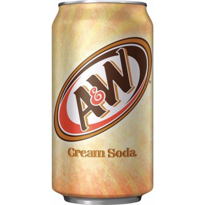 A&W Cream Soda 355 ml – Hledejceny.cz