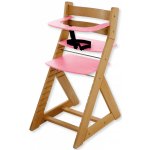 Hajdalánek Rostoucí ANETA dub tmavý růžová – Hledejceny.cz