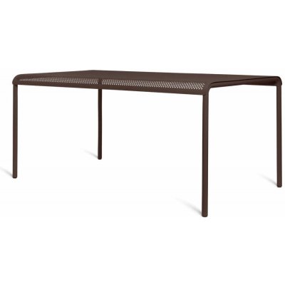 Ferm Living Stůl Dapple 160x90, dark chocolate – Hledejceny.cz