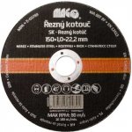 Magg Řezný kotouč na nerez 150 x 1,0 x 22,2 mm RN15010 – Zboží Dáma