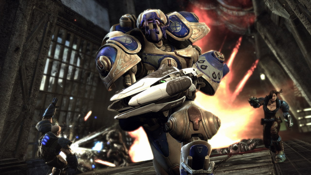 Unreal Tournament 3 Black