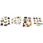 Sumo Didactic textilní obrázky zvířátka – Sleviste.cz