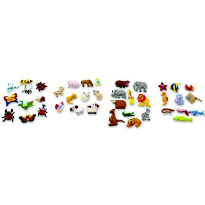 Sumo Didactic textilní obrázky zvířátka – Sleviste.cz