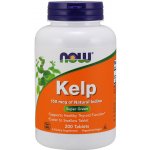 NOW Foods Kelp Jód 150 mcg 200 tablet – Hledejceny.cz
