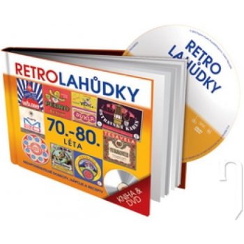 Retro Lahůdky 70. a 80. léta DVD