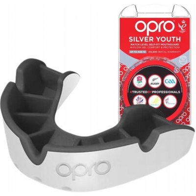 Opro Silver JR bílá/černá – Zboží Dáma