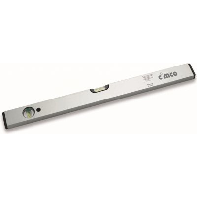 CIMCO Eloxovaná vodováha 400 x 20 x 57 mm – Hledejceny.cz