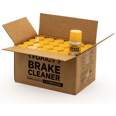 Foxigy Čistič brzd pro kola 200ml 24ks | Zboží Auto