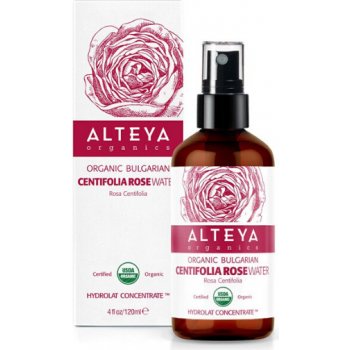 Alteya Rosa Centifolia Růžová voda Bio z růže stolisté 120 ml