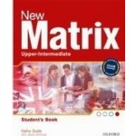 New Matrix Upper-Intermediate Student's Book - Gude Kathy, Wildman Jayne – Hledejceny.cz