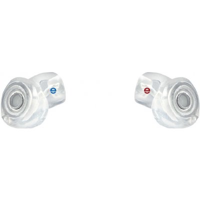 egger ePRO-ER špunty do uší na míru 1 pár Utlumení (SNR): 9 dB, Úchyt: bez úchytu (nelze zvolit spojovací lanko), Barva tlumících filtrů: Modrá (levé ucho) / Červená (pravé ucho) Špunty na míru pro mu