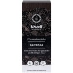 Khadi rostlinná barva na vlasy černá 100 g – Zboží Dáma