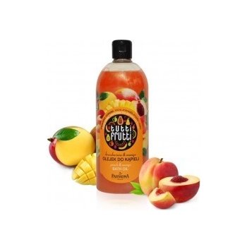 Farmona Tutti Frutti Peach & Mango sprchový a koupelový gel 500 ml