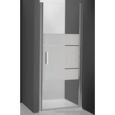 Roltechnik TCN1/800 Jednokřídlé sprchové dveře intima – Zboží Mobilmania