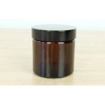 Skleněná nádoba hnědá 60 ml 53x52 mm – Hledejceny.cz