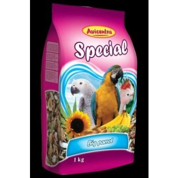 Avicentra Special Velký papoušek 15 kg