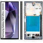 LCD Displej + Rám Samsung Galaxy S24 Ultra – Zboží Živě