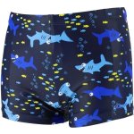 Aquos Faid Chlapecké plavky s nohavičkou tmavě modrá – Sleviste.cz