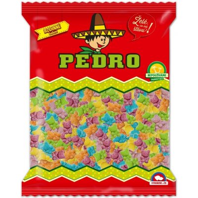 Pedro Tutti frutti medvídci obalené v cukru 1 kg – Zboží Dáma