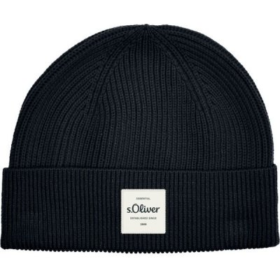 s.Oliver RL beanie pánská čepice tmavě modrá – Zboží Mobilmania