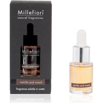 Millefiori Milano aroma olej vanilka a dřevo 15 ml
