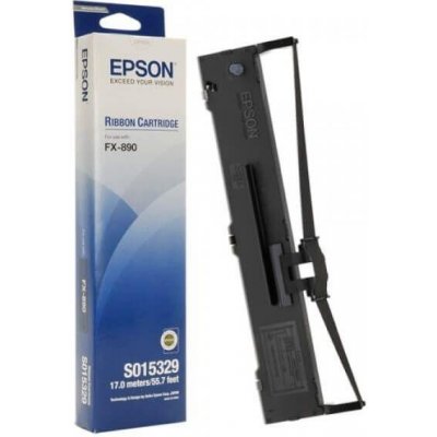 Epson C13S015329, černá, originální barvicí páska – Sleviste.cz