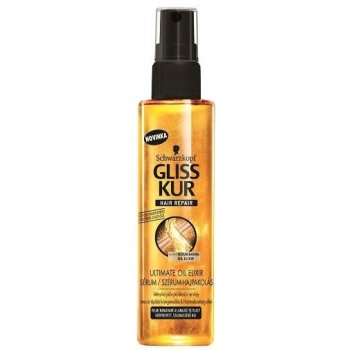 Gliss Kur Hair Repair Ultimate Oil Elixir sérum pro lámající se vlasy 100 ml