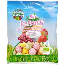 Ökovital Bio pěnové cukrovinky JO-FRUTTI 80 g