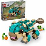 LEGO® Jurassic World 76962 Malá Bumpy: Ankylosaurus – Zbozi.Blesk.cz