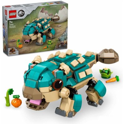 LEGO® Jurassic World 76962 Malá Bumpy: Ankylosaurus – Zbozi.Blesk.cz